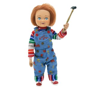 Kits de garaje Ghost Baby Soul Returns Edición limitada Vestido de tela azul Estatuilla Chucky Muñeca Modelo Juguete Chachi Ornamento - Product Image 2