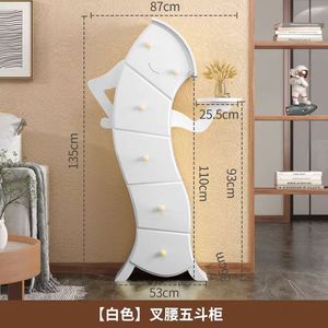 ออกแบบใหม่ลิ้นชักน่ารัก <span class=keywords><strong>Akimbo</strong></span> หุ่นยนต์ไม้โมเดิร์นห้องนอนตู้เสื้อผ้าห้องนั่งเล่นตู้ - Product Image 4