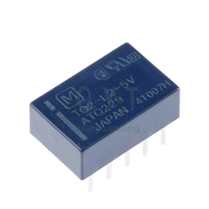 Nuovissimo relè originale TQ2-L2-5V 12V 3V <span class=keywords><strong>2</strong></span> Open <span class=keywords><strong>2</strong></span> Close 1A 10 Pin Humbucker magnetico - Product Image 1