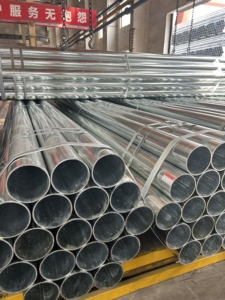 Hoge Kwaliteit Gegalvaniseerde Stalen Pijp Gi Pijp Voor Kas Bouw Gebruik Vloeistof Gebruik - Product Image 3