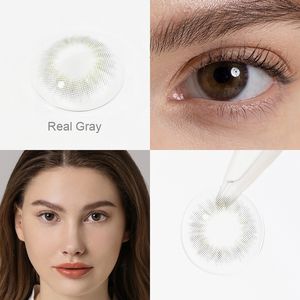 Freshgo 컬러 콘택트 렌즈 도매 컬러 연락처 화장품 콘택트 렌즈 14.2mm 눈 렌즈 렌테 드 Contato - Product Image 3