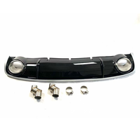 Nouveaux kits de carrosserie de pare-chocs avant PNB avec calandre et lèvre avant pour Audi A4 S4 2013-2016, transformation en RS4 B8.5, mise à niveau non-S-Line, lifting