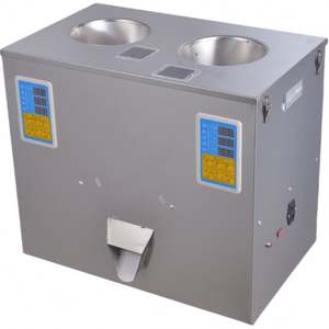 Dispensador de Fibra Óptica de Alta Precisión con 2 Cabezales para Conteo y Llenado de Uvas, Frutos Secos, Bayas de Goji, Especias, Polvo, Harina, Café y Bolsas de Té - Product Image 4