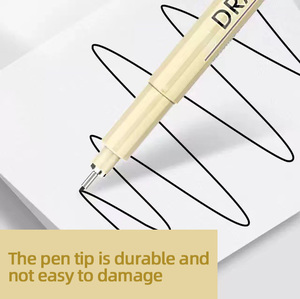 Gama completa de bolígrafos de dibujo artístico: bolígrafos de trazado, bolígrafos de aguja, bolígrafos de tinta fineliner para dibujo a mano, contornos de cómics, trazos y bocetos. - Product Image 3