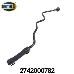 Pièces automobiles HEMILA pour Mercedes-Benz M274, tuyau de liquide de refroidissement du moteur, OE : 2742000782, haute qualité, EPDM haute température, conduite de radiateur - Product Image 1