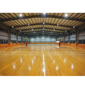 <span class=keywords><strong>Salle</strong></span> <span class=keywords><strong>de</strong></span> sport préfabriquée en acier, terrain <span class=keywords><strong>de</strong></span> <span class=keywords><strong>basket</strong></span>-ball, stade intérieur, structure métallique, toiture métallique - Product Image 4