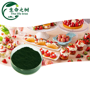 Poudre de Chlorophylle Naturelle de Qualité Alimentaire, Liquide Liposoluble, Régulateurs d'Acidité 99% pour Boissons Fonctionnelles, Soins de la Peau et Formules Détox - Product Image 1