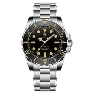 Montre mécanique automatique en acier inoxydable Berjani, 14 mm, résistante à l'eau, pour homme, PD-1694 - Product Image 5