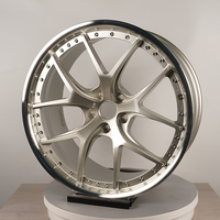 Jantes de voiture en alliage coulé concaves profondes BZ, best-sellers, pour voitures particulières, 17 et 18 pouces, pour Honda, Toyota, Nissan, Hyundai, Kia