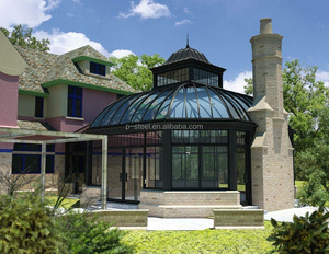 <span class=keywords><strong>Solarium</strong></span> Hollow Outdoor Garden Low-e Vidrio templado acero Sunlight Room The Small Sunny <span class=keywords><strong>Sunshine</strong></span> - Product Image 6