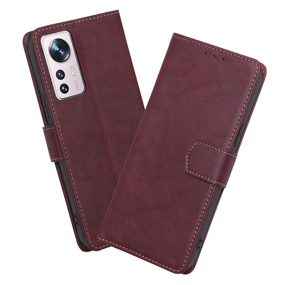 New case For Xiaomi M5S MIX 4 3 2S 2 Note 10 Lite Pocophone F1 Poco X4 M4 X3 GT M3 Strong Magnetic Flip Leather Phone Case cover