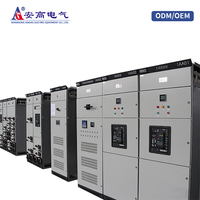 AN GAO OEM/ODM MNS Appareillage électrique basse tension certifié IEC 61439-1 Protection IP40