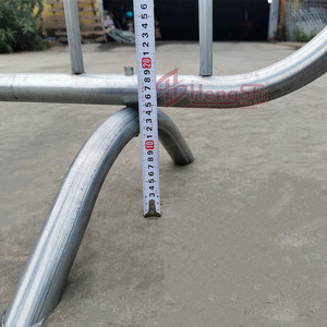Bariyer standı kalabalık kontrolü/karayolu güvenliği Metal barikatı/trafik bariyeri - Product Image 4