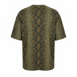 Camiseta Vintage Hip Hop de Algodón 100% de 240g, Impresión Personalizada, Venta al Por Mayor de Fábrica, MOQ Bajo de 30 Piezas, OEM ODM, Talla Grande, Envío Rápido - Product Image 2