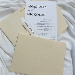 Carte <span class=keywords><strong>d</strong></span>'<span class=keywords><strong>invitation</strong></span> de mariage reliée, design artisanal haut de gamme, unique, élégante, pour célébration de mariage, cadeau pour la mariée et le marié, invitations de mariage - Product Image 2