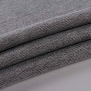 <span class=keywords><strong>Grey</strong></span> rayón de punto de mezcla de lana turco tela del paño de terry PARA LA Sudadera con capucha - Product Image 5