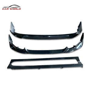 New 2012 for Prius Alpha ZVW41W Bumper Kit Front Lip Rear Lip Side Skirts ABS Plastic - Product Image 6