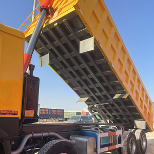 Truk Bekas Siap Pakai Sinotruck Howo 6x4 8x4 12 Roda 40 Kubik Truk Dump Bekas - Product Image 2