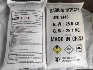 ผงแบเรียมไนเตรทเกรดอุตสาหกรรม <span class=keywords><strong>No3</strong></span> 2ผง10022-31-8คริสตัล - Product Image 4