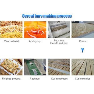 ORME permen Granola <span class=keywords><strong>Bar</strong></span> mesin pemotong Mini prolov <span class=keywords><strong>Bar</strong></span> membuat mesin industri Muesli sereal <span class=keywords><strong>Bar</strong></span> bentuk mesin - Product Image 3