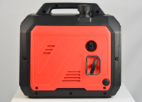NEWLAND 3800iM 3,5kW 4-Takt Inverter Leiser Einphasiger Luftgekühlter Benzinmotor THD 3% Kraftstofftank 6L Elektrisch 380V 50Hz