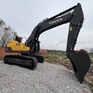 Excavadora Mini Volvo Usada de 46 Toneladas, Hidráulica Grande con Bomba de Engranajes PLC en Venta - Product Image 2