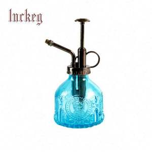 Vaporisateur d'eau en verre Plant Mister, avec pompe dorée, petit arrosoir - Product Image 1