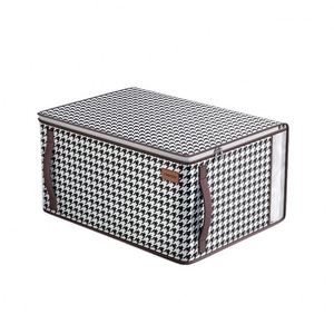 Flat Type Eco-Friendly Non-Woven Fabric Quilt Storage Bag for <b>Wardrobe</b> Clothing Organizer with 50-100L Capacity - Product Image 4