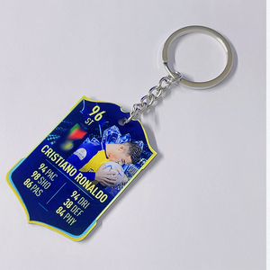 Nhà Máy Giá Câu Lạc Bộ Bóng Đá Bóng Đá Bảng điểm Keychain Crow Bồ Đào Nha NEYMAR đội tuyển quốc gia acrylics Keychain - Product Image 6