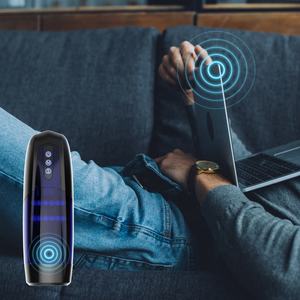 Güçlü dönen teleskopik uçak fincan erkek mastürbasyon mastürbasyon emme seks oyuncak - Product Image 2