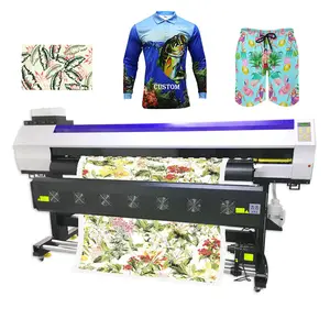 Nueva impresora digital de gran formato de tela de alta calidad, máquina impresora de sublimación de tinte 3D para camisetas