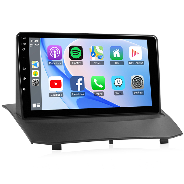 Car Radio Head Unit Android for Ford Fiesta 2009 2010 2011 2012 2013 2014 With Gps Carplay Multimedia Player