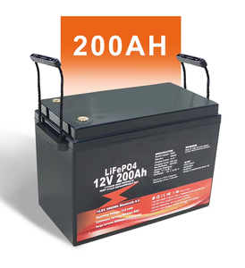 Batteria di Grado A 12V 24V 48V 100Ah 200Ah 300Ah 400Ah Litio Ferro Fosfato per Accumulo Solare e Alimentazione Marina 12V200Ah 12V LiFePO4 <span class=keywords><strong>B</strong></span> - Product Image 1