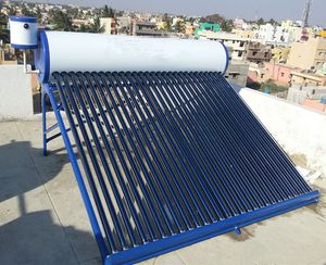 300L Non-pressurized Solar Water Heater System for Home or Commercial - Product Image 4