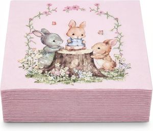 6 serviettes en tissu 20"x20" lavables, serviettes de table, serviettes pour le thé, pour la cuisine, les fêtes, les mariages, les restaurants, printemps, été - Product Image 1