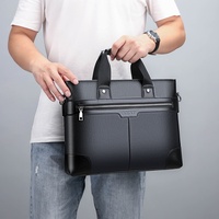 Maletín para Portátil de Negocios para Hombre Pro ZInger, de Poliéster, 14 Pulgadas, Portátil, Transpirable, Texturizado, de un Solo Hombro, Bandolera, Bolsa de Viaje