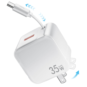 <span class=keywords><strong>Chargeur</strong></span> mural rétractable, <span class=keywords><strong>bloc</strong></span> <span class=keywords><strong>chargeur</strong></span> USB rapide 35W avec câbles rétractables pour <span class=keywords><strong>iPhone</strong></span> 14/13/12/11 Pro MAX/<span class=keywords><strong>XR</strong></span>/XS/8/7,iPad - Product Image 1