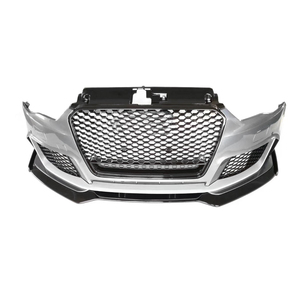 <span class=keywords><strong>ชุด</strong></span>แต่งกันชนหน้าสไตล์ RS3 สำหรับ<span class=keywords><strong>รถ</strong></span>ยนต์ Audi A3 8V S3 ปี 2013 <span class=keywords><strong>2014</strong></span> 2015 2016 พร้อมกระจังหน้าและลิ้นกันชนหน้า - Product Image 2