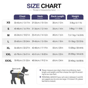 เสื้อคลุมคลายความวิตกกังวลสำหรับสุนัขแบบคลาสสิก คุณภาพสูง ป้องกันเสียงรบกวน ช่วยให้สงบ ใส่ง่าย ปรับได้ ใช้ได้ทุกฤดู - Product Image 6