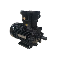 Moteur à induction triphasé antidéflagrant YBX3 100L-2 3KW/4HP 1500RPM 220V/380V/415V à montage sur pied pour véhicule électrique 50Hz haute performance