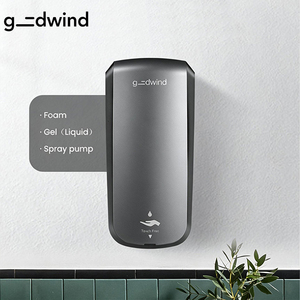 Distributeur de <span class=keywords><strong>savon</strong></span> automatique infrarouge OEM 3 en 1 pour hôtel et maison, 1000 ml, mural, salle de bain - Product Image 1