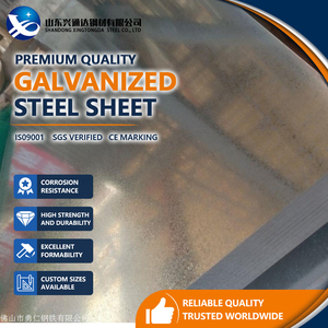 แผ่นเหล็กชุบสังกะสี ASTM A653 ขนาด 0.60 มม. ยาว 1000 มม. แบบ CS Type C Z30 G/sqm  สำหรับวัสดุก่อสร้าง - Product Image 6