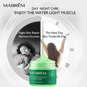 Mascarilla facial hidratante profunda de alta calidad con ácido hialurónico de glicerina de marca blanca al por mayor para dormir - Product Image 5