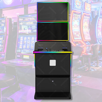 2025 populaire 27 pouces double écran tactile moniteur diamant Lock It Link Machines de jeu vidéo complètes armoire de jeu en métal à vendre