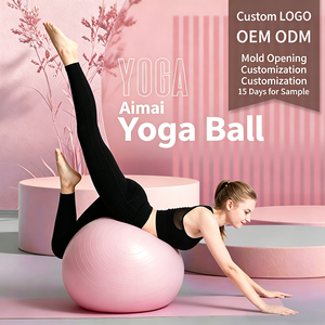 Ballon de Yoga et de Fitness Épais Certifié Multi-Tests, 65 cm, Robuste, pour Accouchement et Pilates, Soin Pré-Natal et Enfants - Vente en Gros - Product Image 3