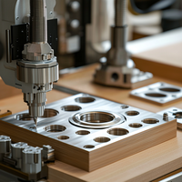 Kit de pièces de précision pour routeur CNC - Rails de broche et roulements durables pour machines CNC bois/métal |   Brochage par électroérosion à fil OEM personnalisé