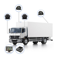 Caméra de recul pour véhicule 1080P CMOS, grand angle, vision nocturne, POE RJ45, entrée simple, RTSP SDK API
