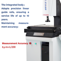 IPRE AIM322C HD Vision Inspection Analizador de imagen inteligente Sistema de medición electrónico de precisión automatizado para pruebas de visión