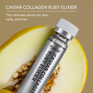 Elixir de collagène de caviar OEM/ODM pour blanchir la peau, réduire les rides, favoriser la santé des ongles, boisson liquide au collagène marin. - Product Image 2