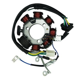Bobine de stator de générateur de moto SJ 125CC 8 pôles KS 00-01 <span class=keywords><strong>2000</strong></span> XLR 125 XLR125 Magneto pour pièces de moteur HONDA - Product Image 3